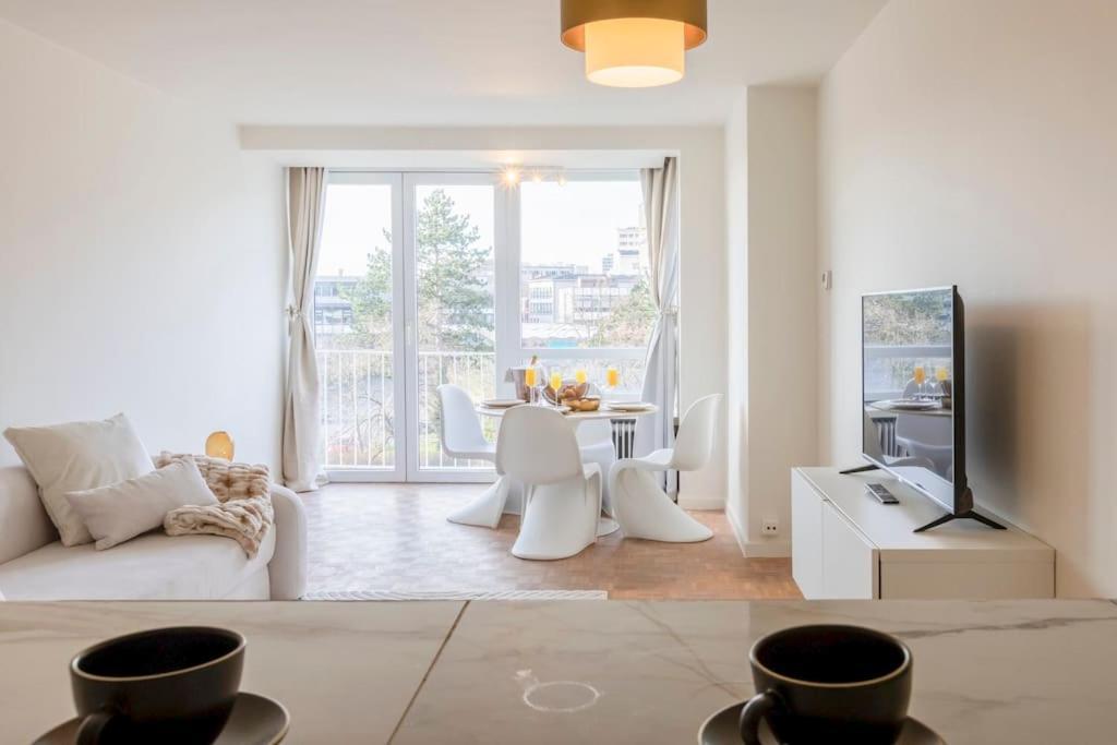Luxury Leie View Appartement Gand