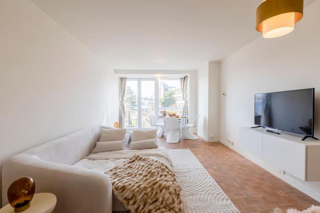 Luxury Leie View Appartement Gand